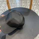 Prada Unisex Re-Nylon Baseball Cap-Black 2HC274_2DMI_F0002