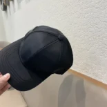 Prada Unisex Re-Nylon Baseball Cap-Black 2HC274_2DMI_F0002