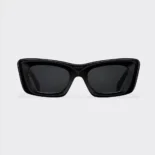 Prada Unisex Sunglasses with Triangle Logo SPR13Z_E1AB_F05S0_C_A052