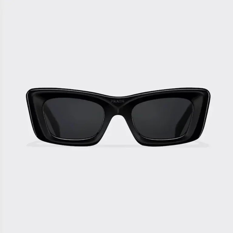 Prada Unisex Sunglasses with Triangle Logo SPR13Z_E1AB_F05S0_C_A052
