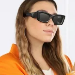 Prada Unisex Sunglasses with Triangle Logo SPR13Z_E1AB_F05S0_C_A052
