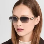 Prada Unisex Sunglasses with Triangle Logo SPRA51_EZVN_FE30C_C_058