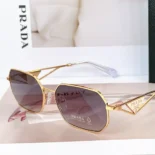 Prada Unisex Sunglasses with Triangle Logo SPRA51_EZVN_FE30C_C_058