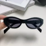 Prada Unisex Symbole Sunglasses-Black SPR26Z_E16K_FE08Z_C_A056