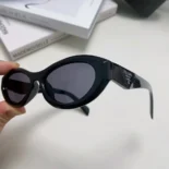 Prada Unisex Symbole Sunglasses-Black SPR26Z_E16K_FE08Z_C_A056