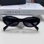 Prada Unisex Symbole Sunglasses-Black SPR26Z_E16K_FE08Z_C_A056