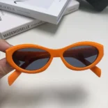 Prada Unisex Symbole Sunglasses-Orange SPR26Z_E16K_FE08Z_C_A056