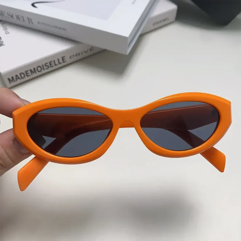 Prada Unisex Symbole Sunglasses-Orange SPR26Z_E16K_FE08Z_C_A056