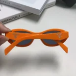 Prada Unisex Symbole Sunglasses-Orange SPR26Z_E16K_FE08Z_C_A056