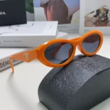 Prada Unisex Symbole Sunglasses-Orange SPR26Z_E16K_FE08Z_C_A056