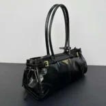Prada Women Medium Leather Handbag-Black 1BA4262CYRF0LT6VMOO