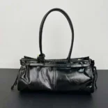 Prada Women Medium Leather Handbag-Black 1BA4262CYRF0LT6VMOO