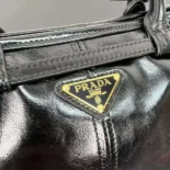 Prada Women Medium Leather Handbag-Black 1BA4262CYRF0LT6VMOO