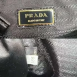 Prada Women Medium Leather Handbag-Black 1BA4262CYRF0LT6VMOO