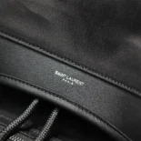 Saint Laurent YSL Men City Multi-pocket Backpack in Econyl® Smooth Leather and Nylon