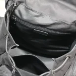 Saint Laurent YSL Men City Multi-pocket Backpack in Econyl® Smooth Leather and Nylon
