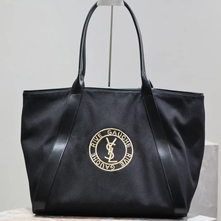 Saint Laurent YSL Unisex Rive Gauche Tote Bag in Canvas 780096FAC3I1075