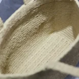 Saint Laurent YSL Unisex Saint Laurent Tote in Raffia 776763GAAEL2063