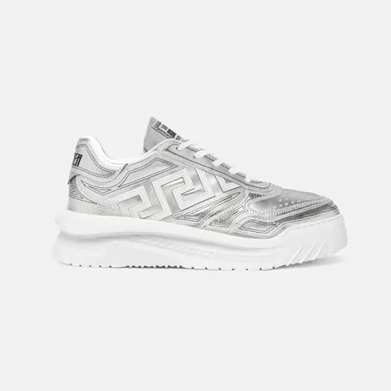 Versace Unisex Metallic Greca Odissea Sneakers 10081241A103672ED50