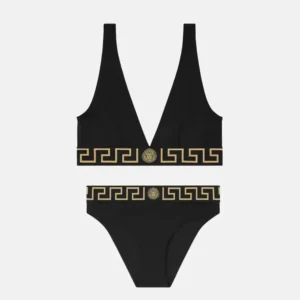 Versace Women Greca Border Bikini Top / Bottoms A1008