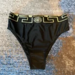 Versace Women Greca Border Bikini Top Bottoms A1008