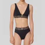 Versace Women Greca Border Bikini Top / Bottoms A1008
