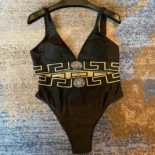 Versace Women Greca Border Bikini Top Bottoms A1008