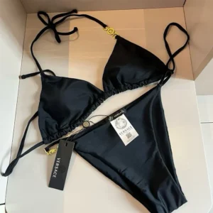 Versace Women Medusa 95 Bikini Top Bottoms 1B000