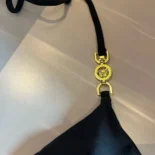 Versace Women Medusa 95 Bikini Top Bottoms 1B000