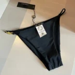 Versace Women Medusa 95 Bikini Top Bottoms 1B000