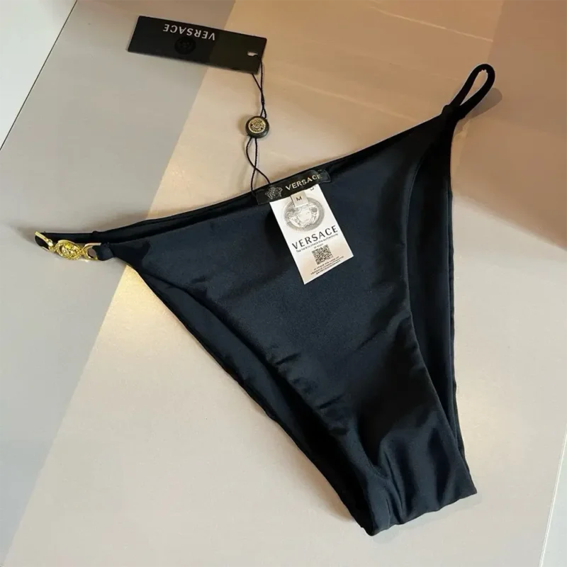 Versace Women Medusa 95 Bikini Top Bottoms 1B000