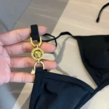 Versace Women Medusa 95 Bikini Top Bottoms 1B000