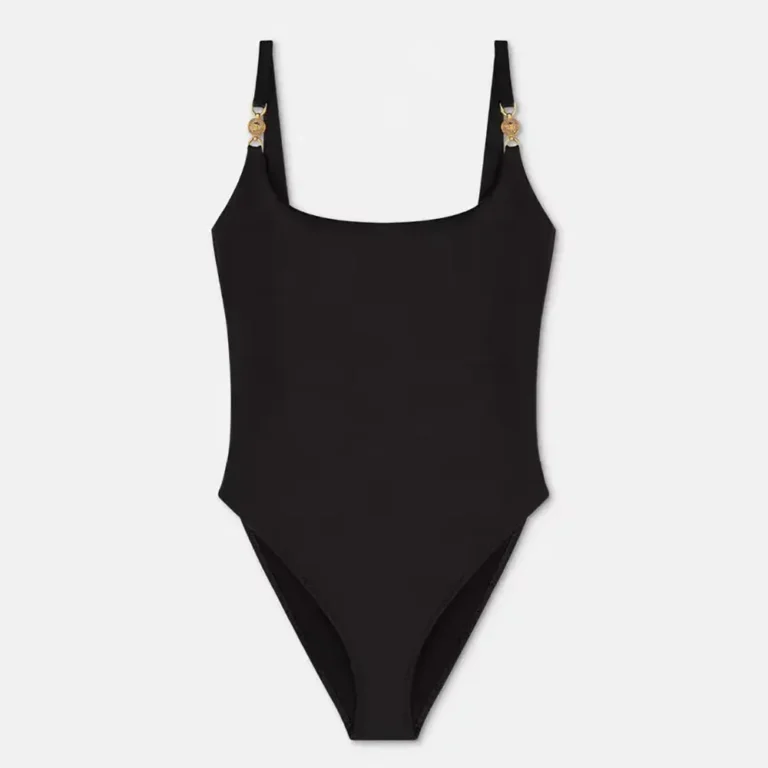 Versace Women Medusa 95 One-piece Swimsuit-Black 1B000