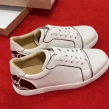 Christian Louboutin Unisex Fun Vieira Sneakers in Calf Leather 1221327Q647