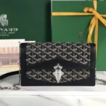 Goyard Unisex Duchesse Marie Caroline Bag-Black DUCHESPMLTY01CL01P