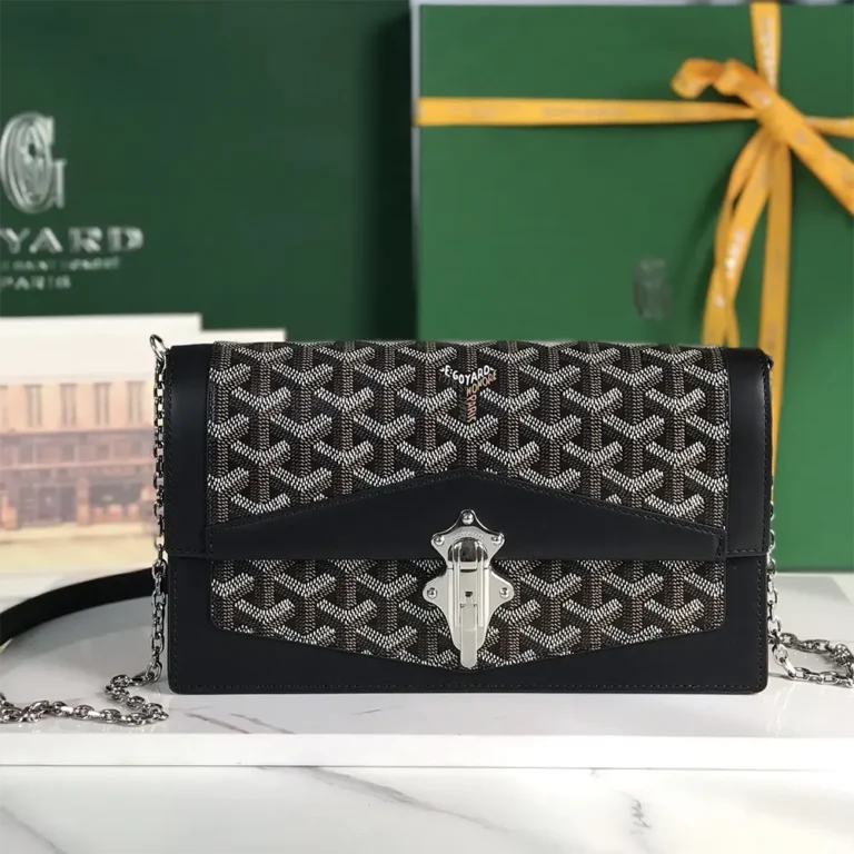 Goyard Unisex Duchesse Marie Caroline Bag-Black DUCHESPMLTY01CL01P