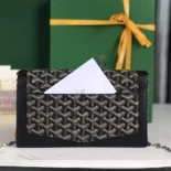 Goyard Unisex Duchesse Marie Caroline Bag-Black DUCHESPMLTY01CL01P