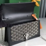 Goyard Unisex Duchesse Marie Caroline Bag-Black DUCHESPMLTY01CL01P