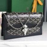 Goyard Unisex Duchesse Marie Caroline Bag-Black DUCHESPMLTY01CL01P