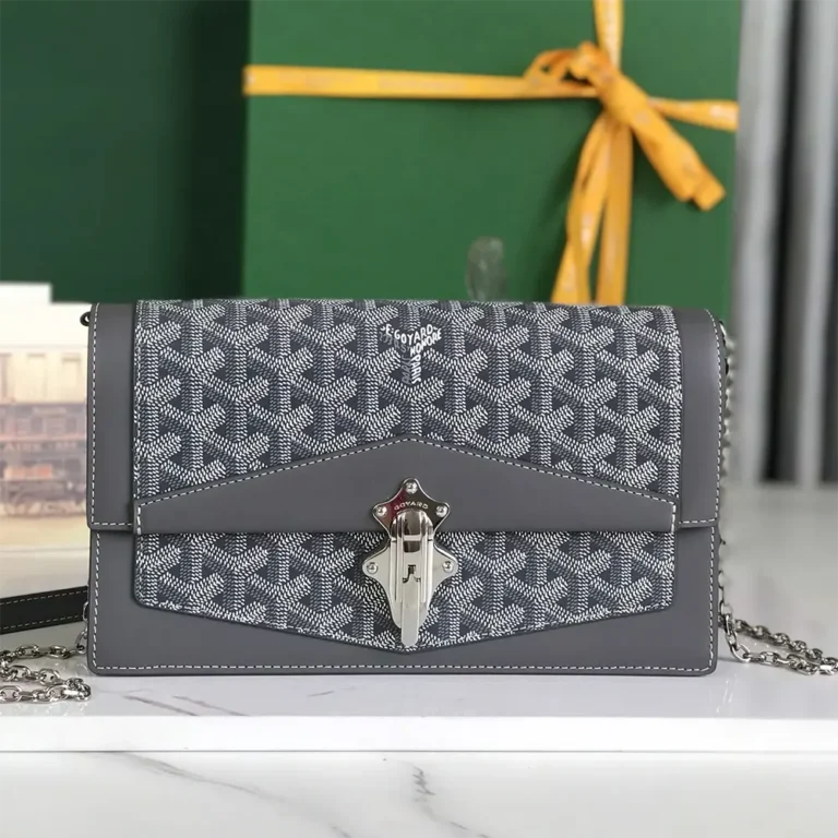 Goyard Unisex Duchesse Marie Caroline Bag-Grey DUCHESPMLTY51CL51P