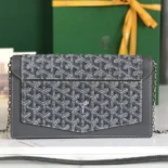 Goyard Unisex Duchesse Marie Caroline Bag-Grey DUCHESPMLTY51CL51P