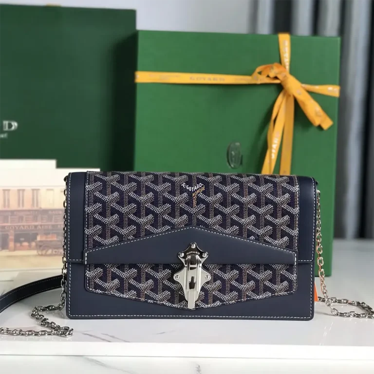 Goyard Unisex Duchesse Marie Caroline Bag-Navy DUCHESPMLTY12CL12P