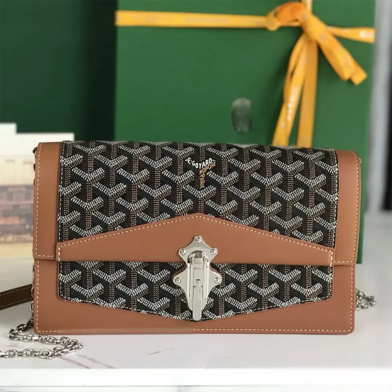 Goyard Unisex Duchesse Marie Caroline Bag-Tan DUCHESPMLTY01CL03P