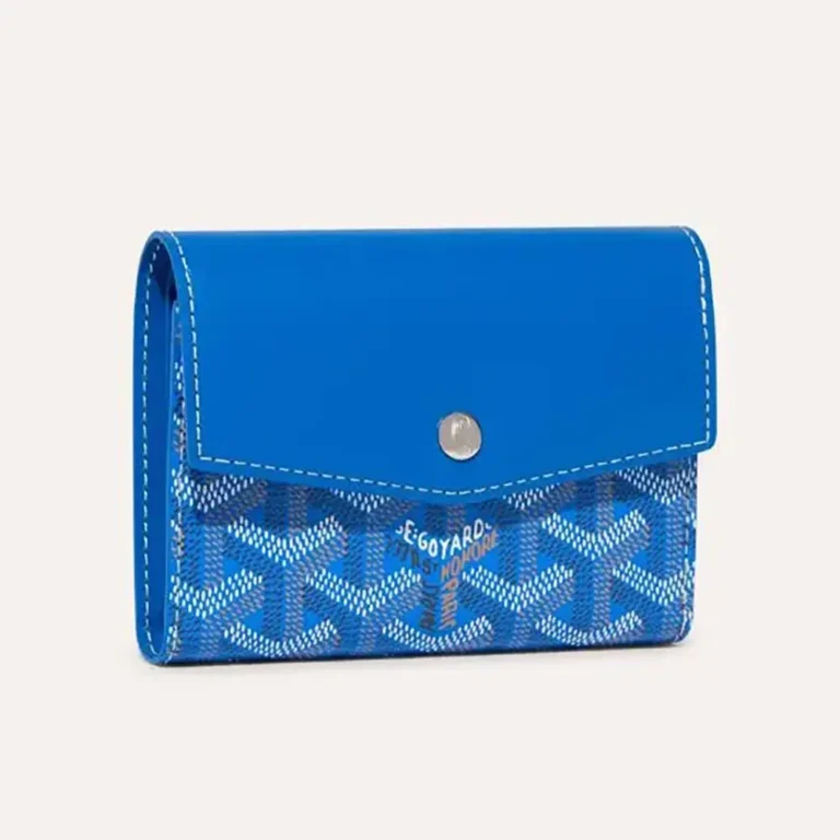 Goyard Unisex Saint Gabrie Wallet-Blue STGABRPMLTY10CL10P