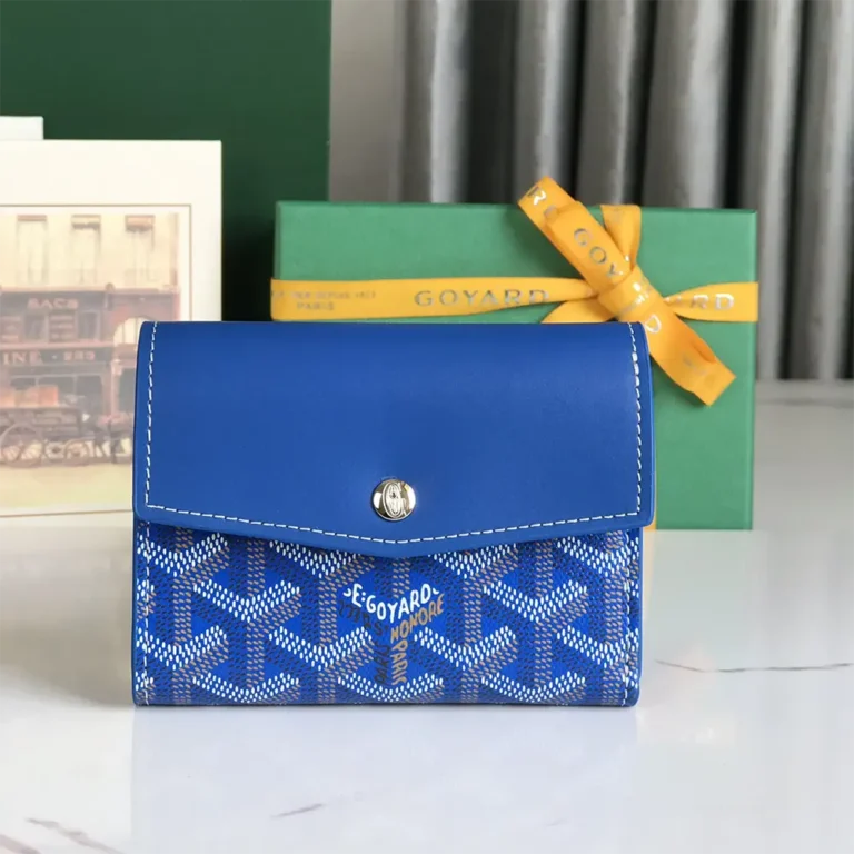 Goyard Unisex Saint Gabrie Wallet-Blue STGABRPMLTY10CL10P