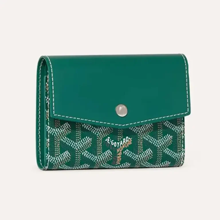 Goyard Unisex Saint Gabrie Wallet-Green STGABRPMLTY09CL09P