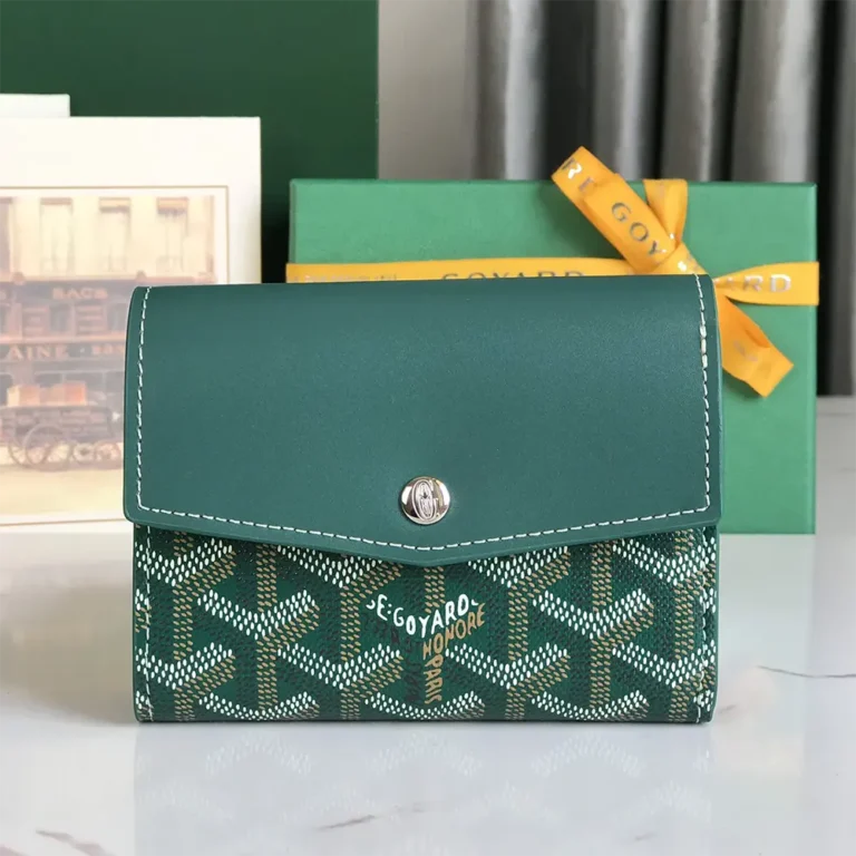 Goyard Unisex Saint Gabrie Wallet-Green STGABRPMLTY09CL09P