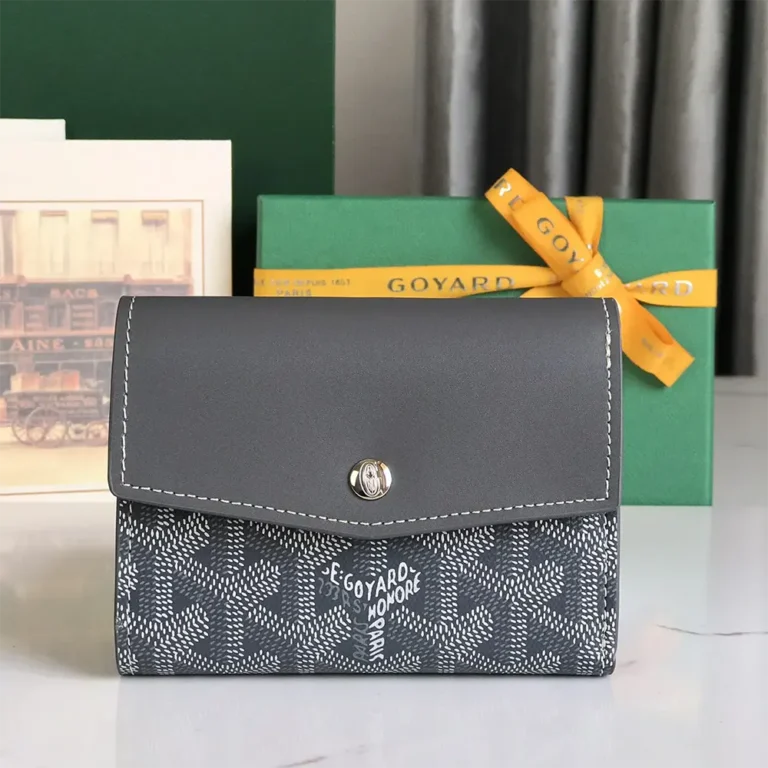 Goyard Unisex Saint Gabrie Wallet-Grey STGABRPMLTY51CL51P