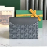 Goyard Unisex Saint Gabrie Wallet-Grey STGABRPMLTY51CL51P