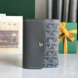 Goyard Unisex Saint Gabrie Wallet-Grey STGABRPMLTY51CL51P